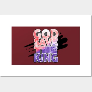 God Save the King - Joe Rogan Podcast Fan Design Posters and Art